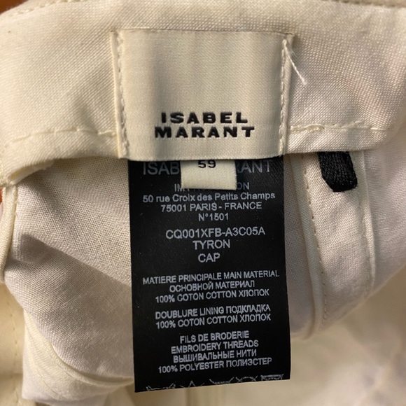 ISABEL MARANT•Tyron Cap - Picture 11 of 11